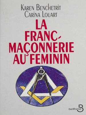cover image of La Franc-maçonnerie au féminin